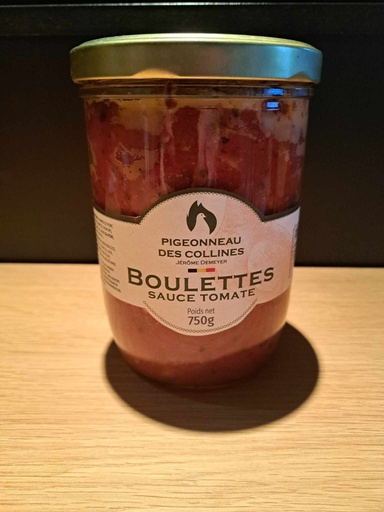 PIG Boulettes sauce tomate