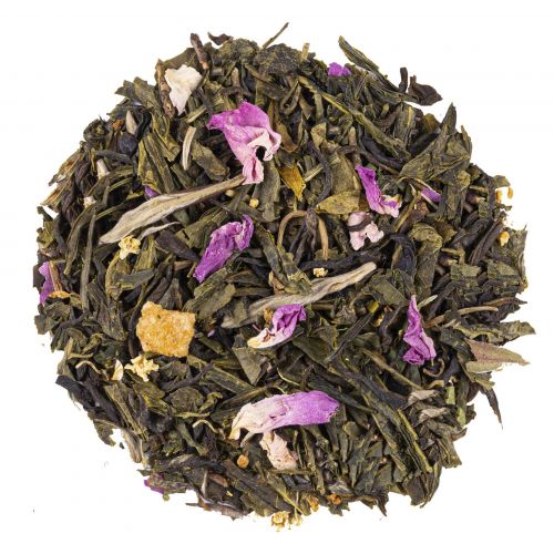 GGS Thé vert "Jasmin - Rose"