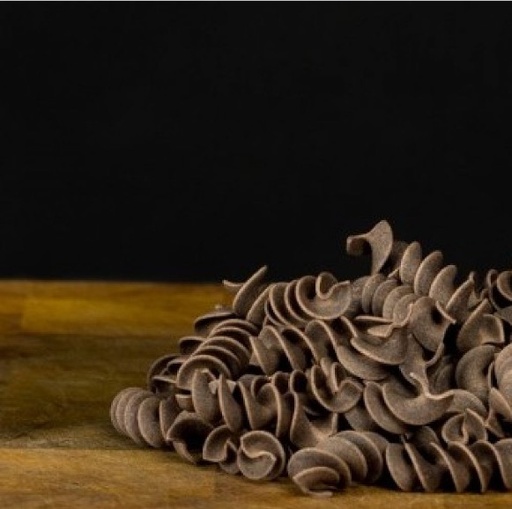 [FAT046] FAT C. Fusilli pâtes sèches au pur Cacao amer