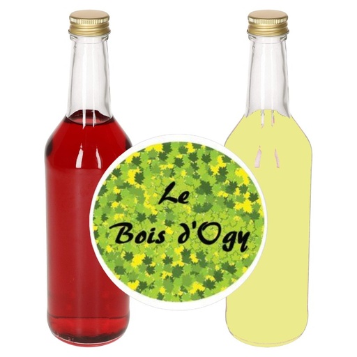 BOGY Sirop Artisanal Fruité 500 ml
