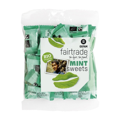 [OFM003] OFM Bonbons bio à la menthe 