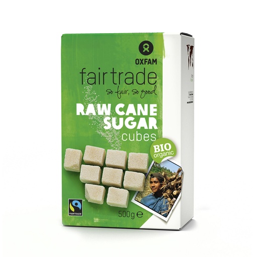 [OFM009] OFM Sucre de canne bio en morceaux 