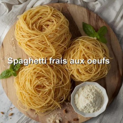 [FAT050] FAT B.Spaghetti FRAIS (2x300g)
