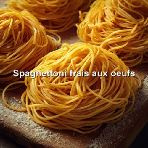 [FAT053] FAT B.Spaghettoni FRAIS (2x300g)