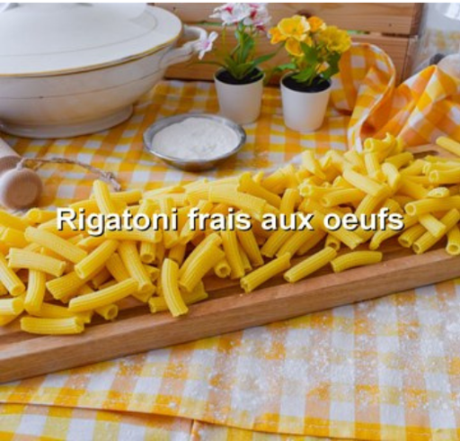 [FAT058] FAT B.Rigatoni FRAIS (2x300g)