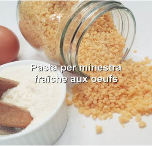 [FAT060] FAT B.Pastina per Minestra FRAÎCHES (2x300g)
