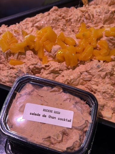 BGS Salade de thon cocktail
