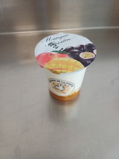 [BOH054] BOH Yaourt de brebis MANGUE PASSION