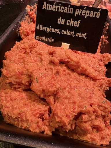BGS Américain préparé (plus épicé)