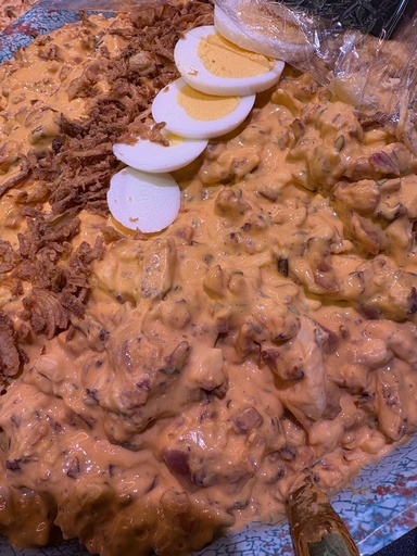 BGS Salade crispy bacon