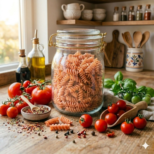 [FAT063] FAT C. Fusilli pâtes sèches à la Tomate