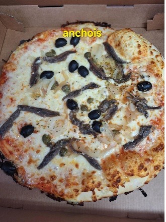 [MAP006] MAP PIZZA ANCHOIS