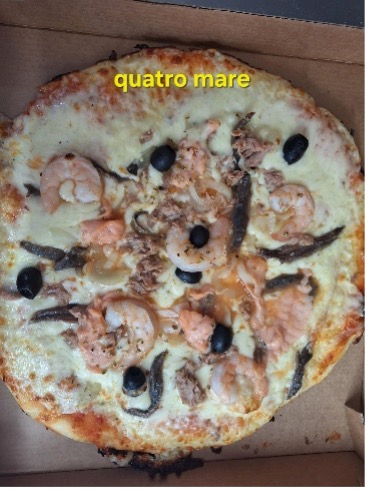 [MAP013] MAP PIZZA QUARTO MARE