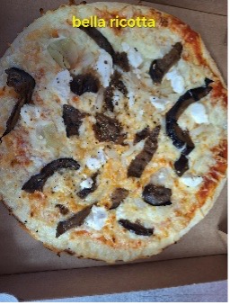 [MAP016] MAP PIZZA BELLA RICOTTA