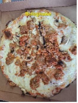 [MAP025] MAP PIZZA Bolognaise