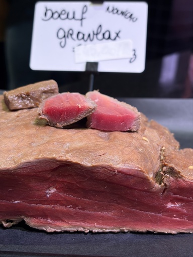 [BGS061] BGS bœuf gravlax 
