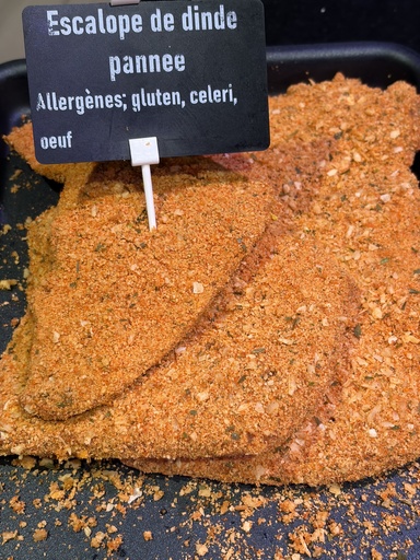 [BGS064] BGS Escalope de dinde panée