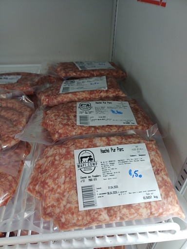 BOH-Haché pur porc 